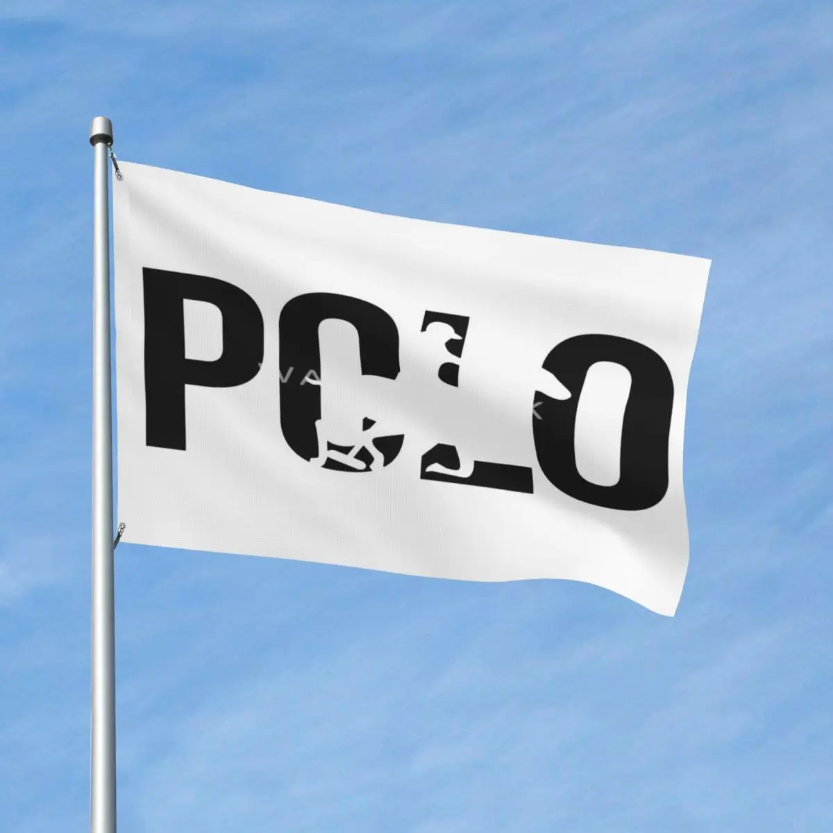 

Polo декор с флагами Vintage легко повесить яркие цвета драпировки