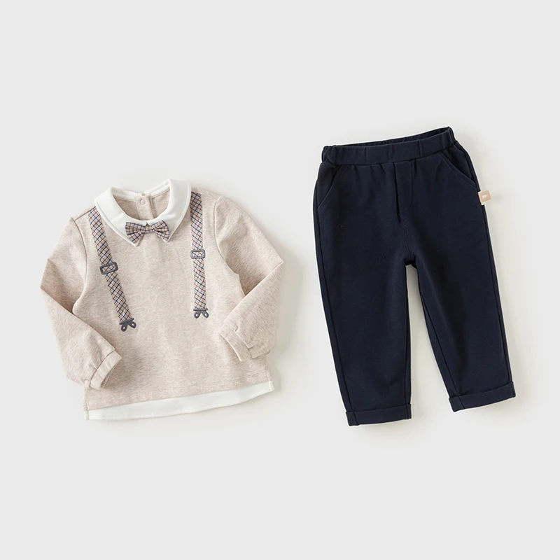 Набор детской одежды из 2 предметов: Топ и штаны DB3241960