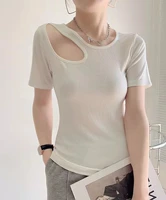 manga corta camisetas corset top tshirts for women womens tops sexy clothing roupas feminina summer streetwear