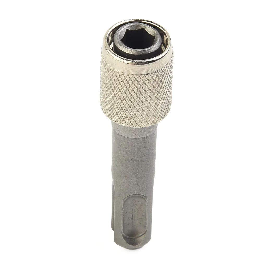 

SDS Socket Adapter 1/4 Hex Shank Screwdriver Holder Drill Bits Adapter Converter For Electric Hammer Impact Drill Power Tool