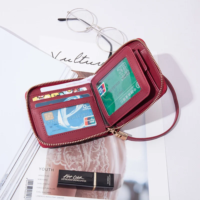 

Кожаные товары продаются хорошо масляный воск кожаный короткий кошелек для женщин новый простой кошелек для женщин