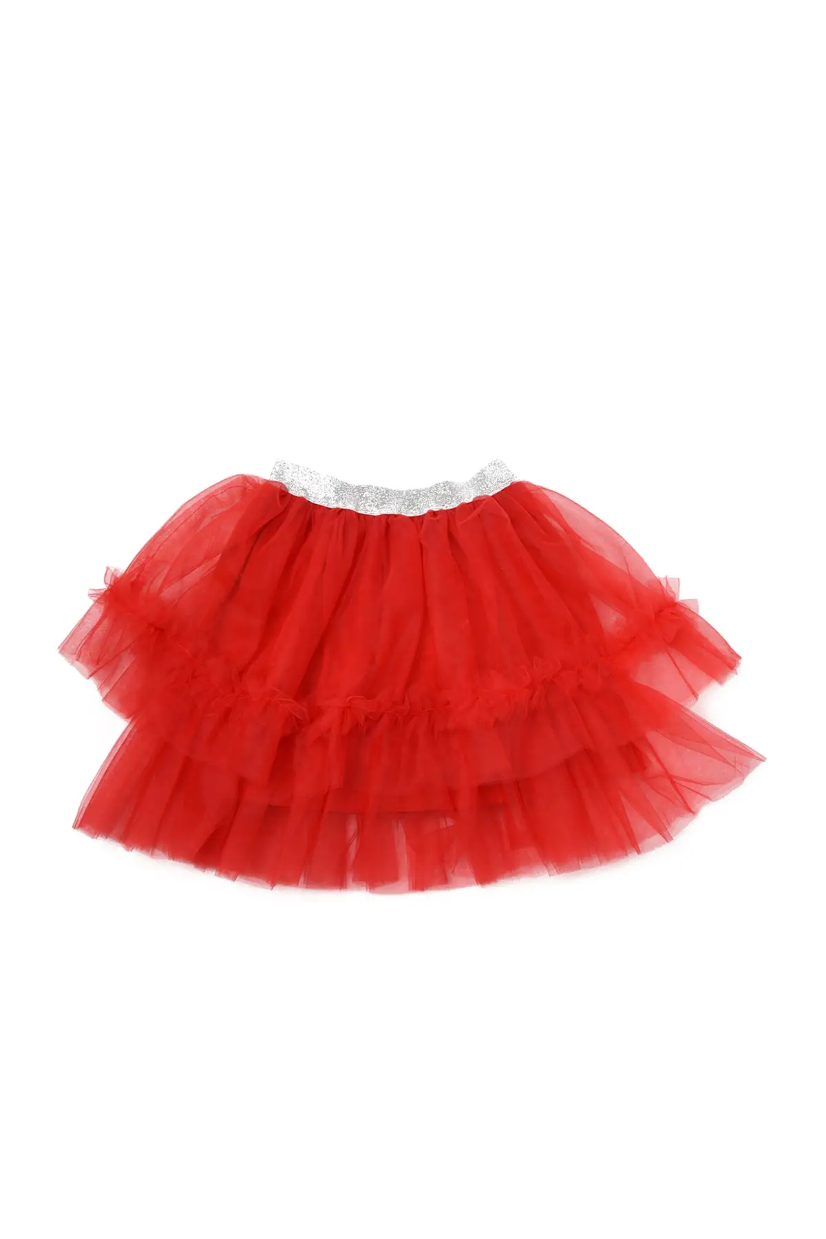 

Trendyol Flounces Tulle Female Child Knitted Skirt TKDAW22ET0369