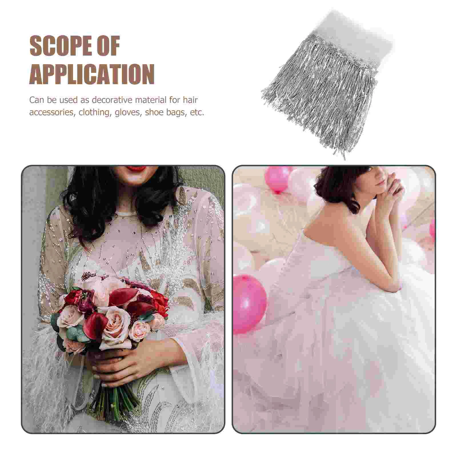 Кружевная юбка на бедрах с блестками и бахромой шарф женские юбки блестящие