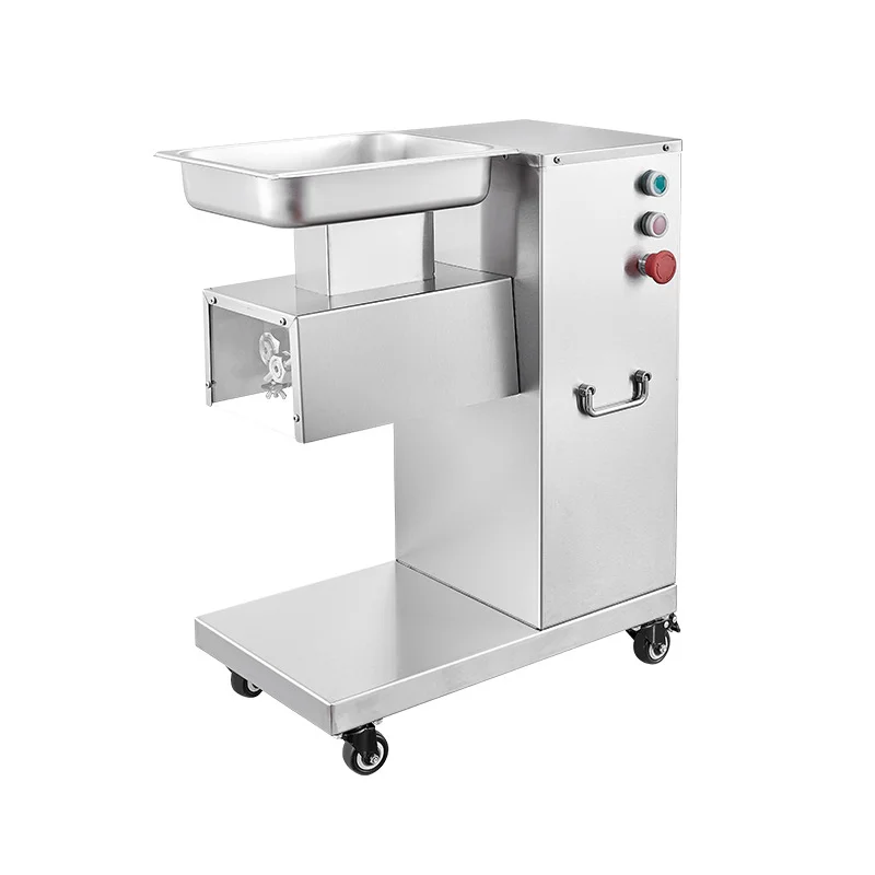 

Large Power Mincer Meat Grinders Electric Vertical-type Meat Slicing Machine Commercial Electric Meat Cutter Stainless Steel