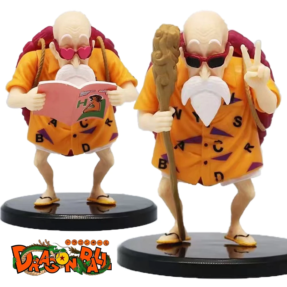 Фигурка Dragon Ball Z Master Roshi-kame Sennin Коллекционная Декоративная Модель Из Пвх