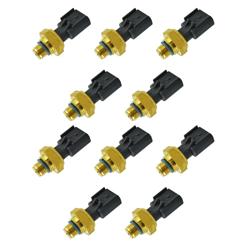 

10X Exhaust Gas Pressure Sensor 4928594 Fits For CUMMINS ISX ISM ISC ISL ISB