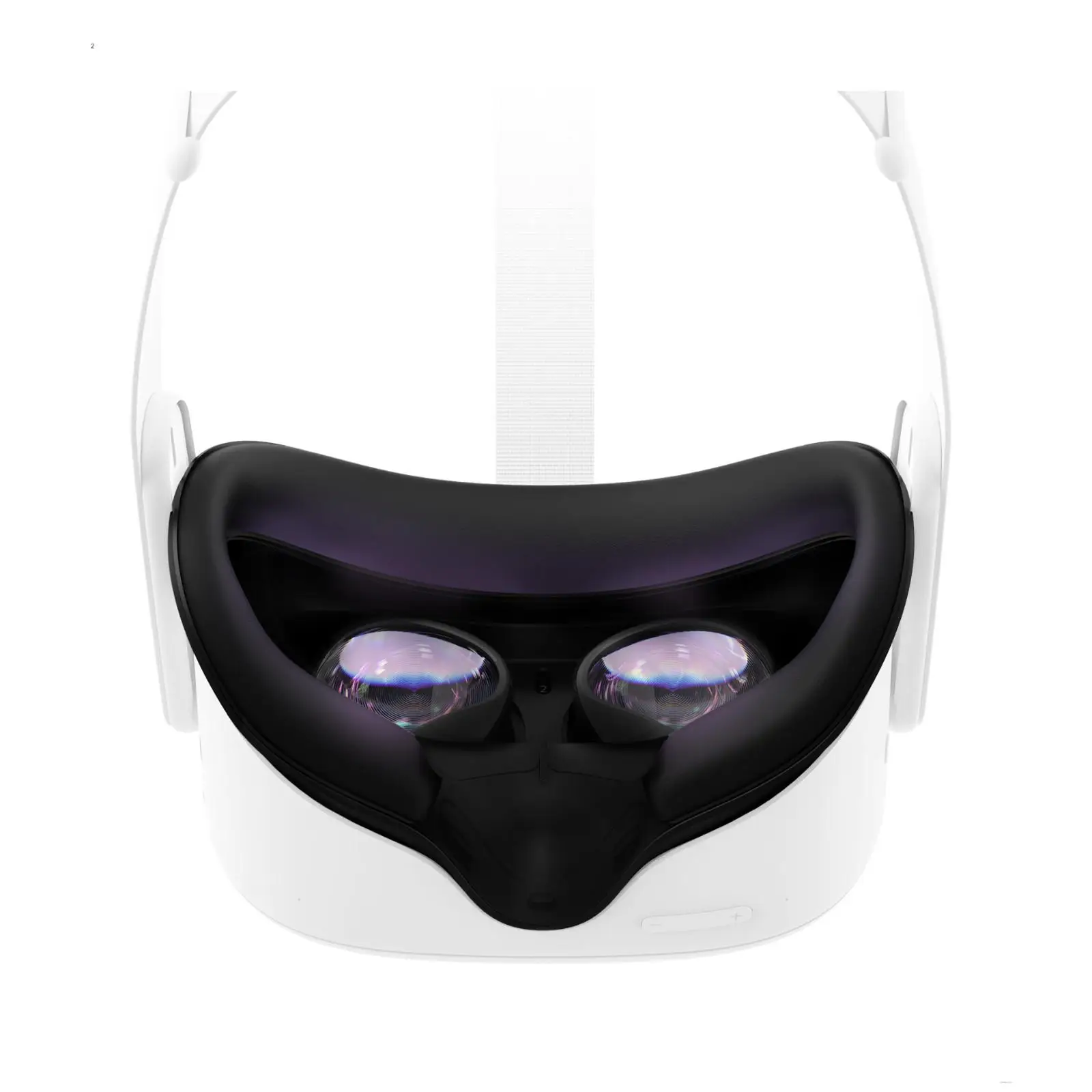 Speed Modes Air Circulation Fan Adjustable Bracket Head Strap Headband for Oculus Quest 2 Accessories enlarge