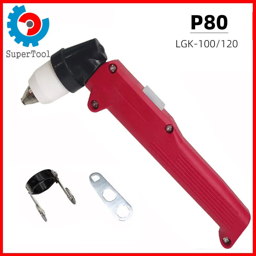 Головка плазменного пистолета P80 с удлиненной рукояткой для плазменной резки