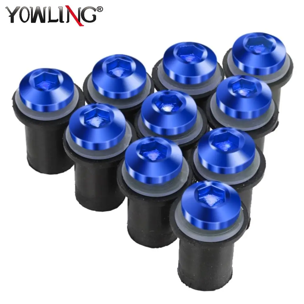 Ветровые дефлекторы на лобовое стекло, болты для Suzuki KATANA GSXF650 KATANA GSXF1100 KATANA 600 750 GSX750S GSX250R GSX650F GSX1100 Katana