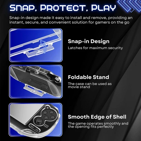 Прозрачный чехол TECTINTER для Sony PS Vita 1000