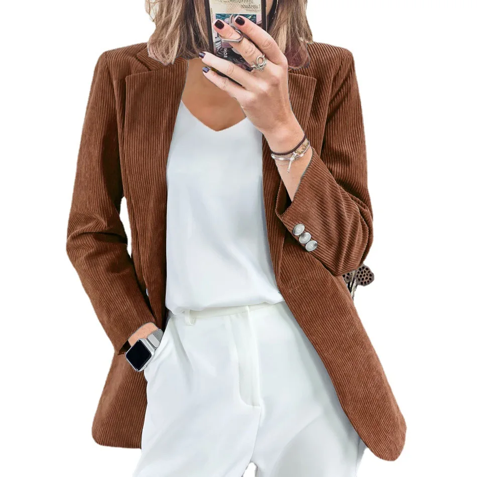 Рисунок 5 - Женский вельветовый Блейзер