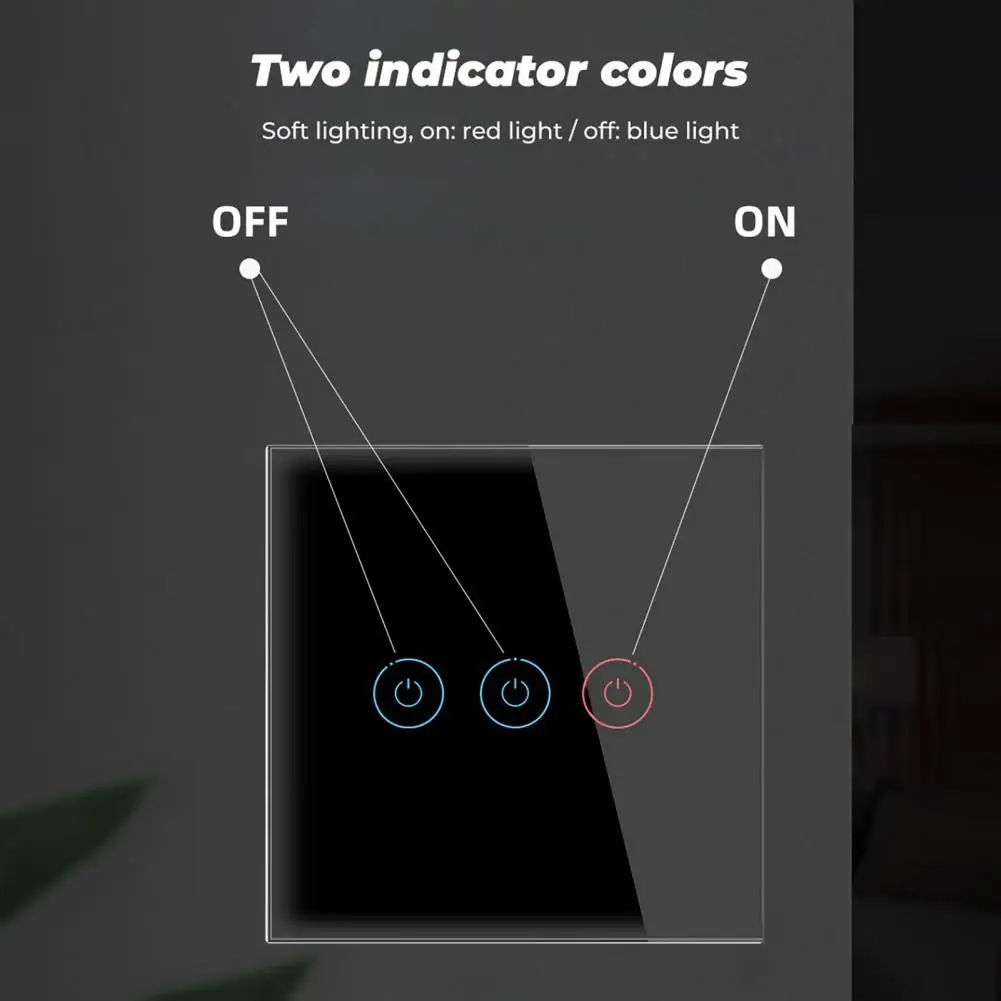 Беспроводная панель переключателя Alexa Googles