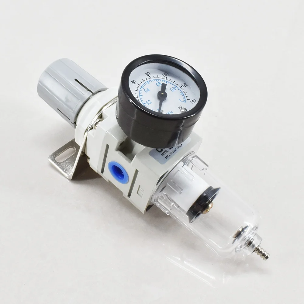 Пневматический блок обработки источника Размер порта 1/4 воздушный компрессор