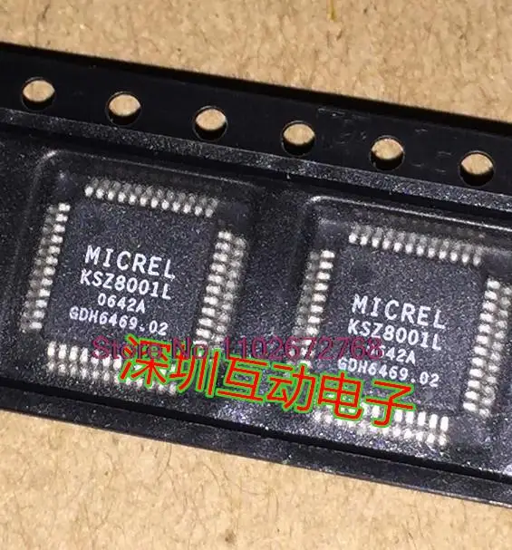 

KS8001L KSZ8001L QFP48 MICREL,