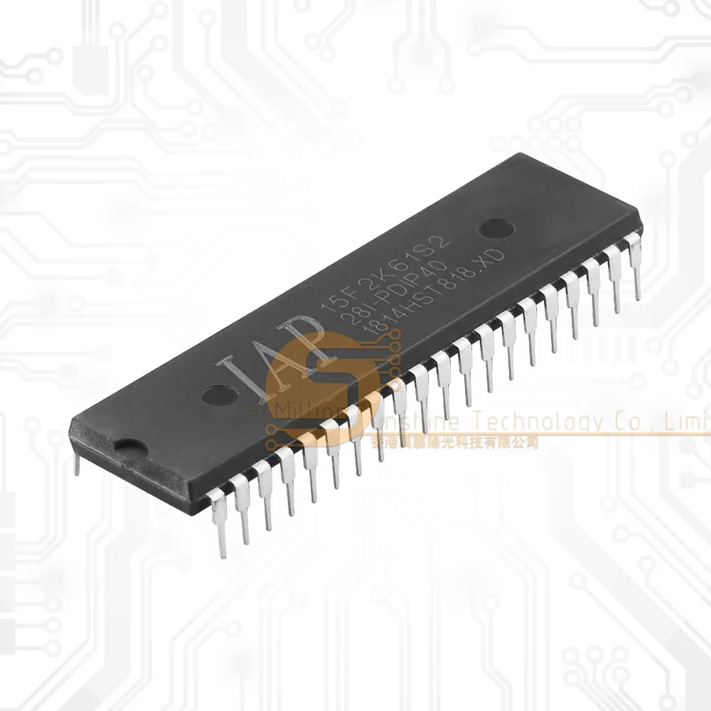 

5pcs/lot IAP15F2K61S2-28I-PDIP40 IAP15F2K61S2 Original New IC