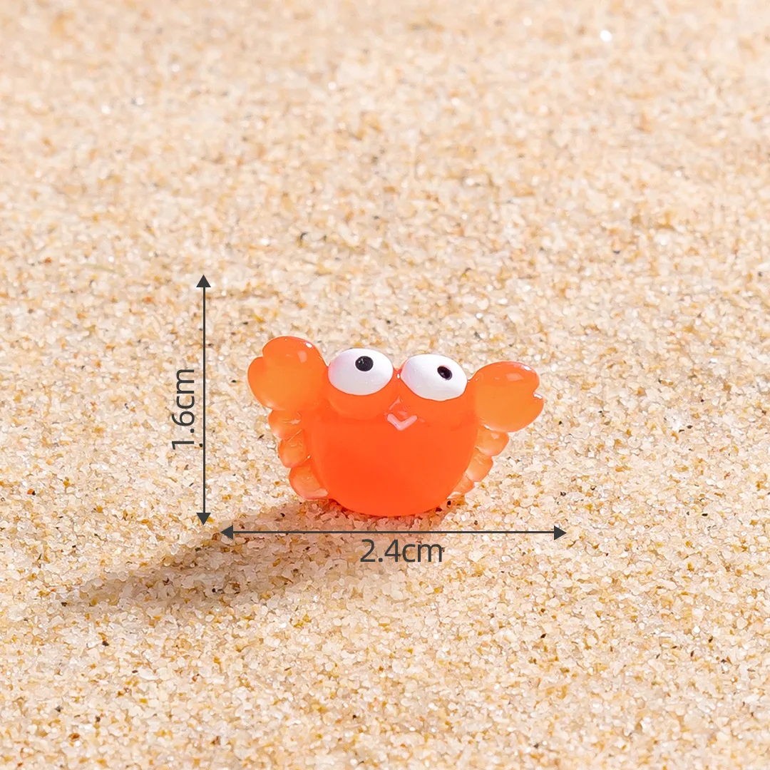 Статуэтки миниатюры милые мини морские животные рыба коралл микро-Ландшафтные