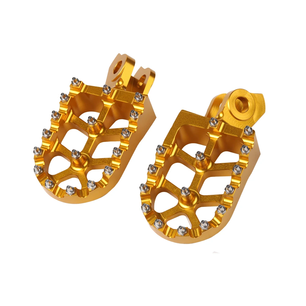 Подножки для Yamaha Tenere 660 XT660Z XT660R Suzuki RMZ250 RMZ450 RMX450Z RM125 Coleman CT200EX