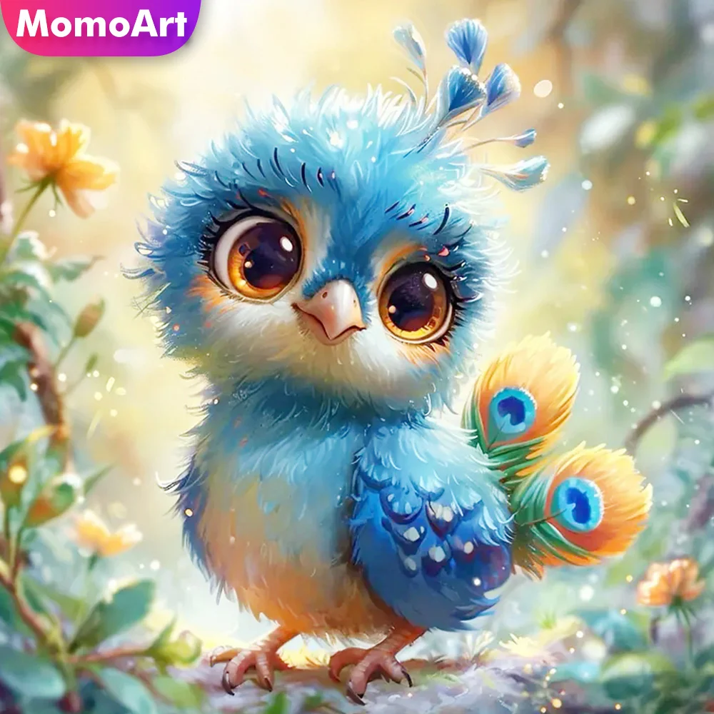 Momoart 5D Комплект Алмазной Живописи Полная Квадратная Круглая Дрель Авианец