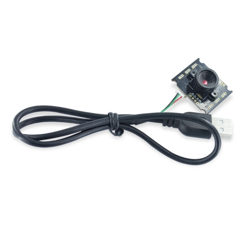 Модуль камеры GC0308 0 3 МП USB-драйвер CMOS-сенсор 50/72 градуса мм фокусное расстояние