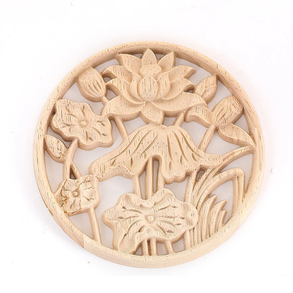 

Деревянные круглой формы подставки лотоса