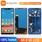 100% протестированный ЖК-дисплей для Xiaomi Mi 8 SE, дисплей с сенсорным экраном и дигитайзером в сборе с рамкой для Xiaomi Mi8 se Mi8se