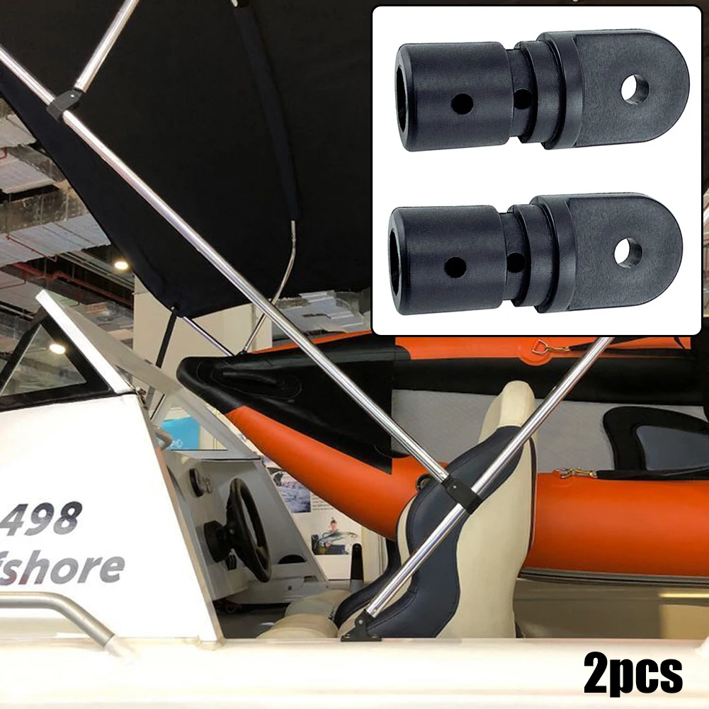 

2 Pcs Boat Bimini Top Fitting Hardware Insert Tube Nylon Inner Eye End For Marine Boat Yacht High Quality Accessories