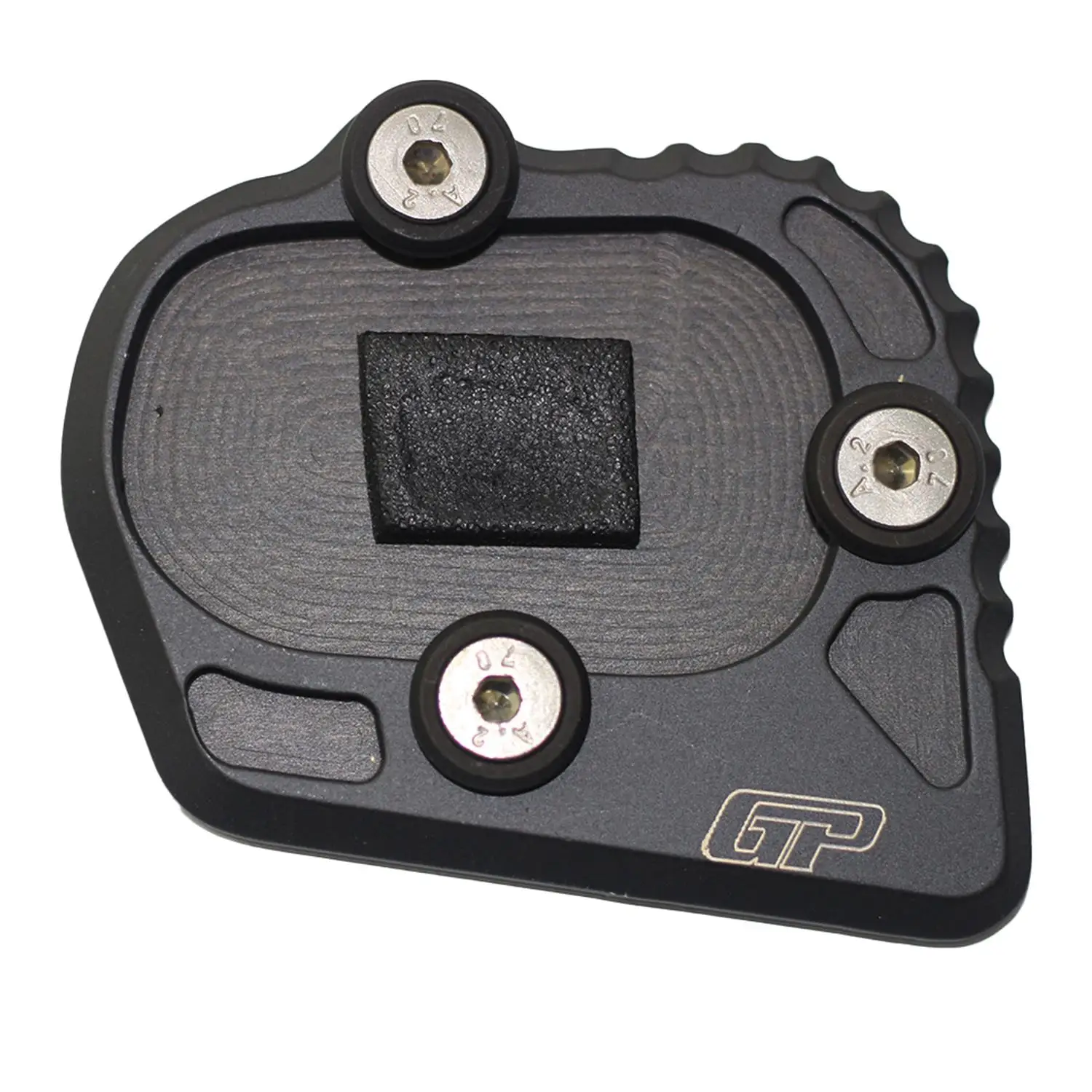 

GP Kompozit For R 1200/1250 GS ADV 2013-2022 Compatible Footrest Extension Black