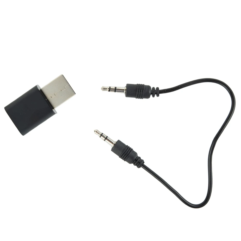 Part Bluetooth Receiver AUX Adapter Accessories Car TV Office PC Speaker Small USB 3.5mm 5.0 Audio Transmitter images - 6