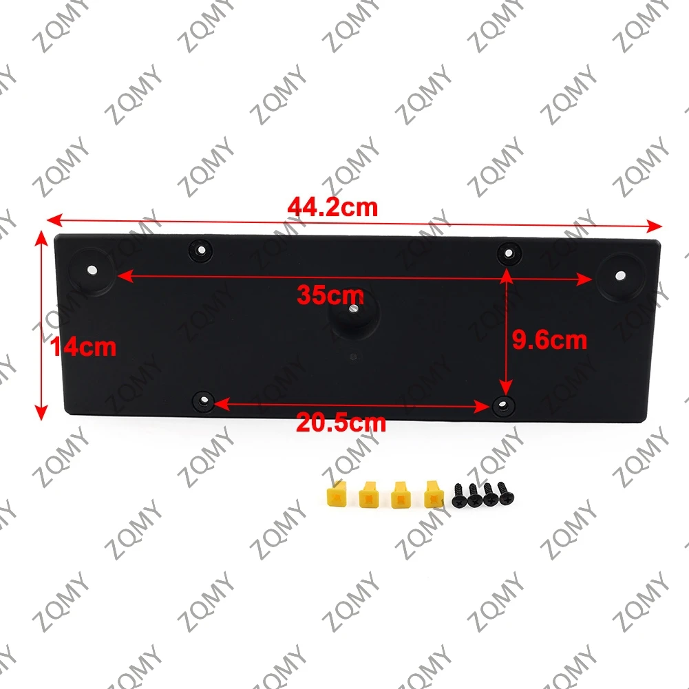 Крепежный кронштейн для переднего номерного знака автомобиля Jaguar F-Type 2014 2015 2016 2017