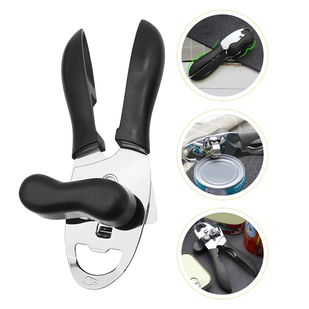 

1pc Portable Can Opener Professional Lid-Lift Gadget Good Griping Can Opener