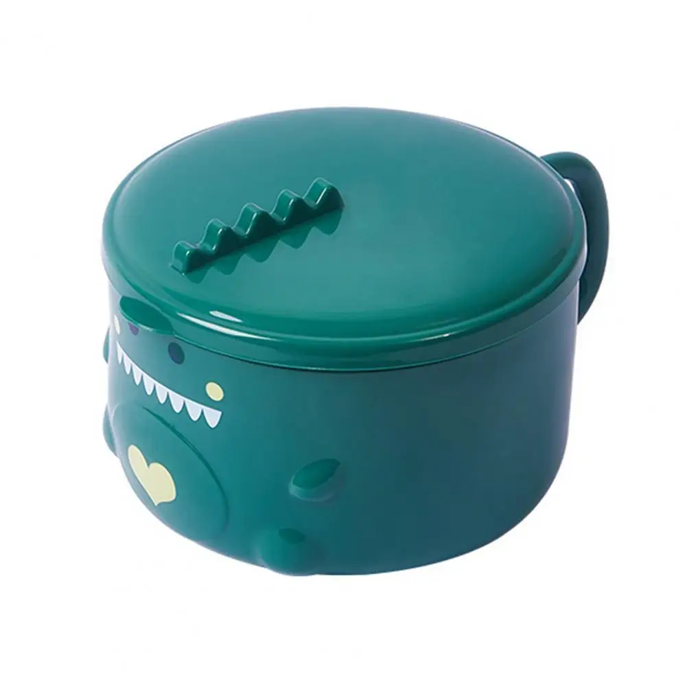 

Cereal Bowl Durable Cute Easy Clean Healthy Lovely Instant Noodle Bowl for Dormitory Instant Noodle Bowl Noodle Bowl