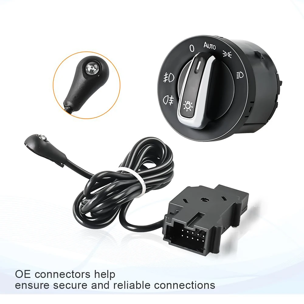 Противотуманная фара для Volkswagen Golf Caddy Jetta Tiguan Touran MK5 MK6 GTI Passat B6