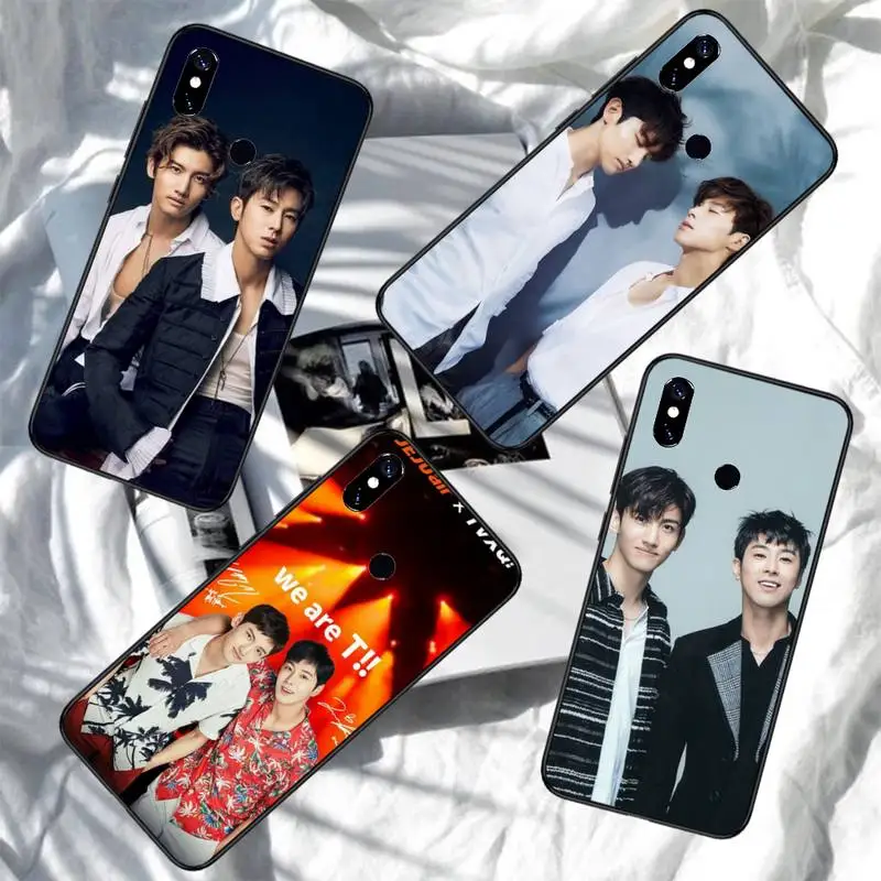 

TVXQ Boys kpop group Phone Case For Xiaomi Redmi note 7 8 9 11 i t s 10 A poco f3 x3 pro lite funda shell coque cover