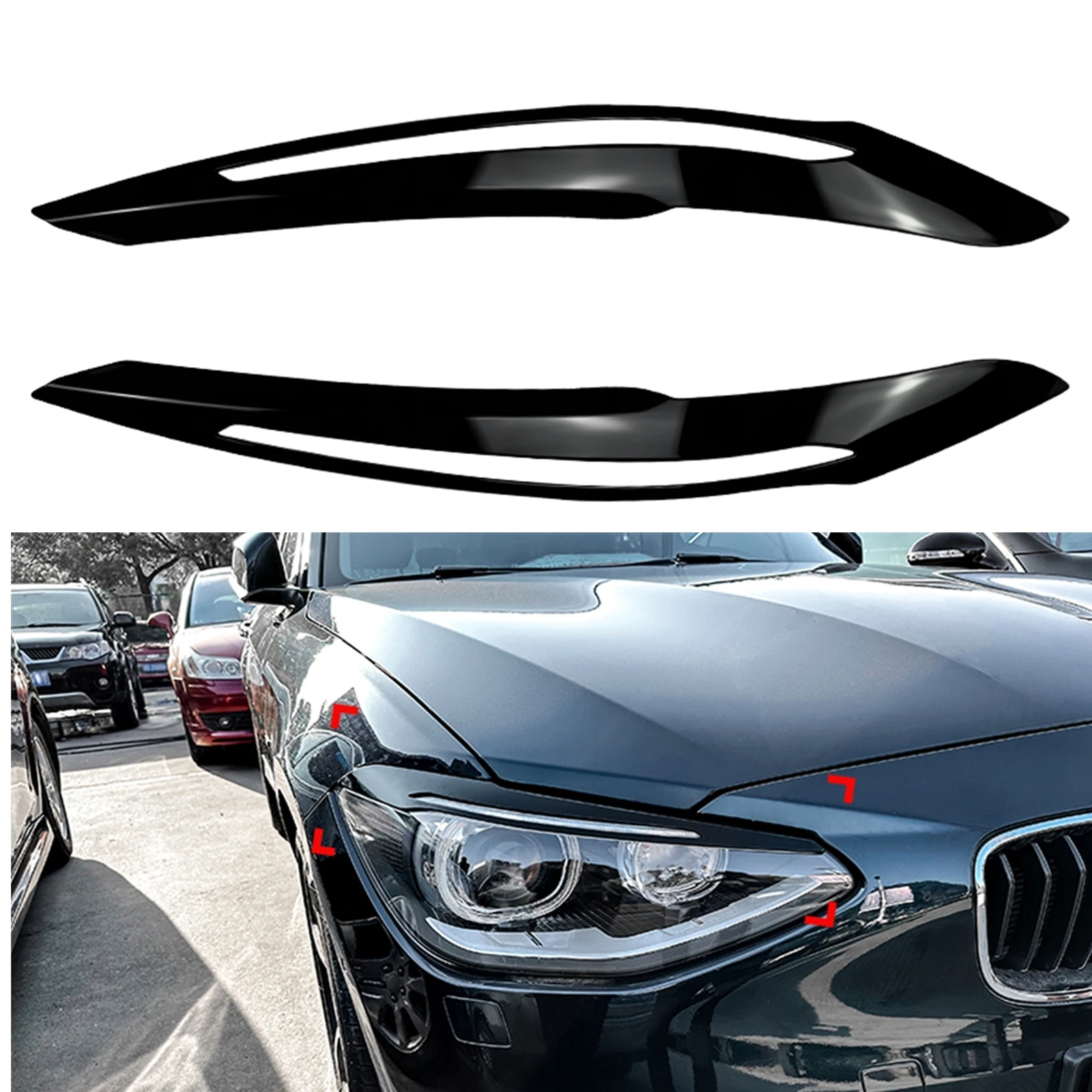 

2 шт., передняя фара для BMW 1 серии F20 F21 2011-2014