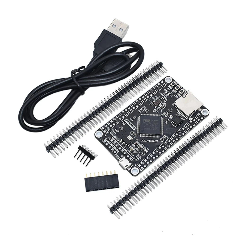 Макетная плата STM32H750VBT6 STM32H743VIT6 STM32H7 системная STM32 материнская M7 TFT-интерфейс с
