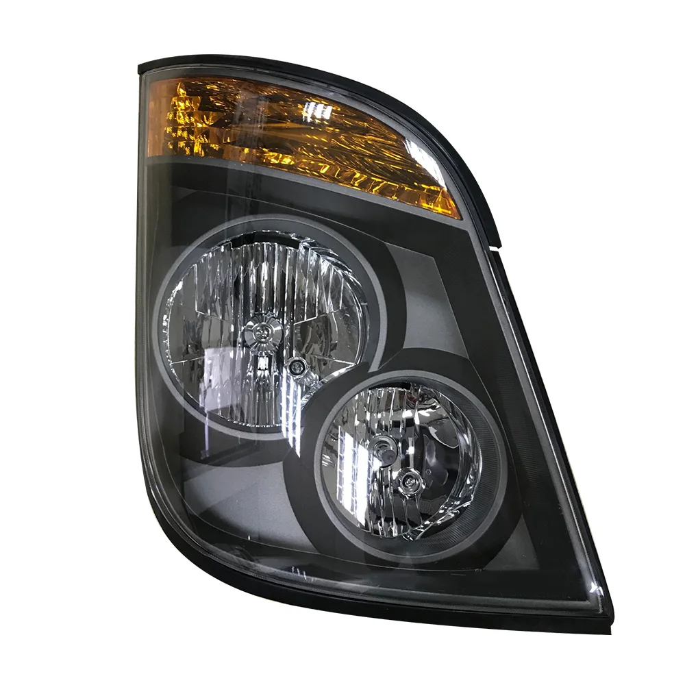 

2021 Korea bus spare parts black headlight Bus front lamps HC-B-1082-2