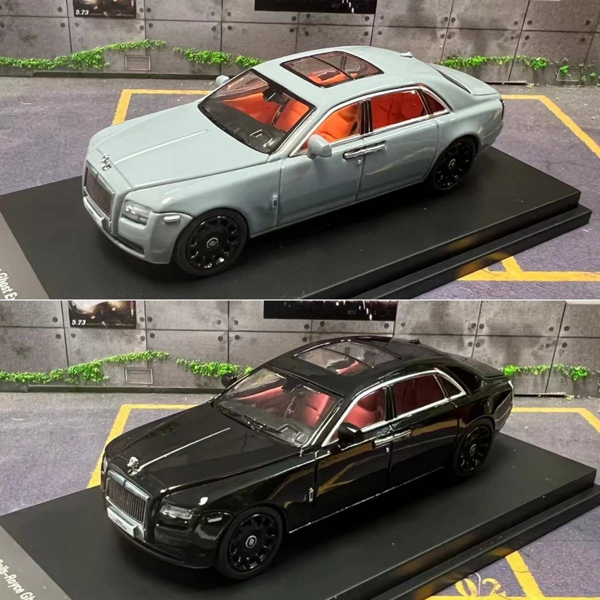 

DCM 1:64 RR Rolls-Royce Ghost Model Car