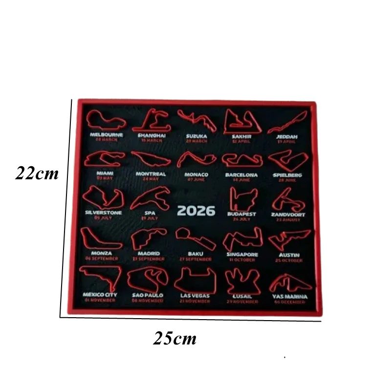 

Гоночный календарь F1 2026