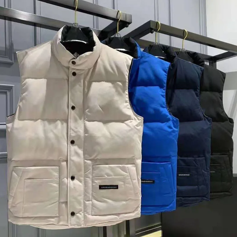 Популярная классическая модная Мужская и Женская канадская куртка свободного