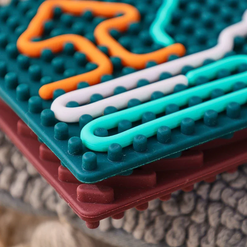 Детская сенсорная доска для занятий спортом