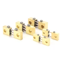 fl 19b shunt 100a 200a 300a 75mv welding machine brass resistor dc shunts for current analogue panel meter