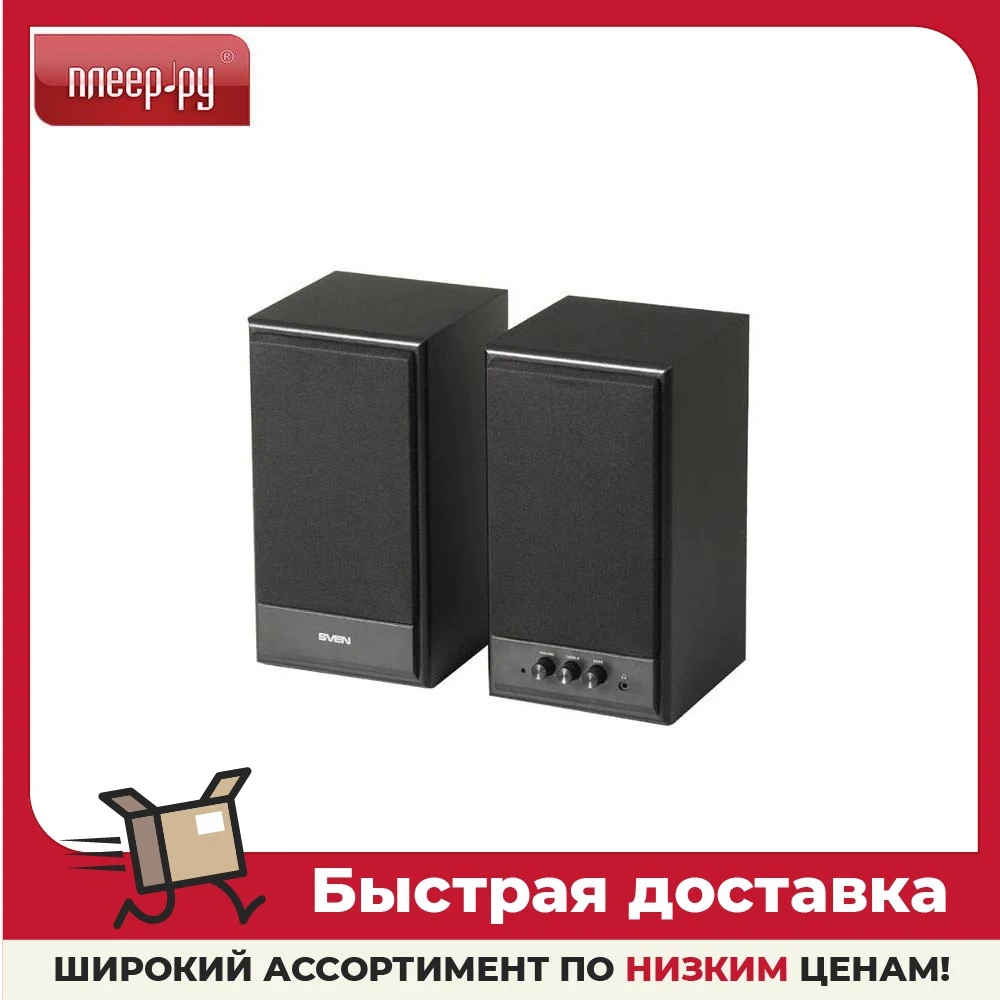 Колонки 2.0 Sven Sps 702 Купить