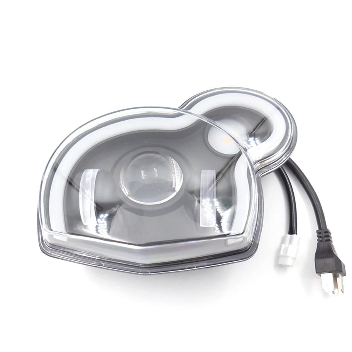 

Front Light Assembly(Yellow Light)LED Lens Headlight Headlight Headlight Daytime Running Light Motorcycle for G650GS 2011-2017