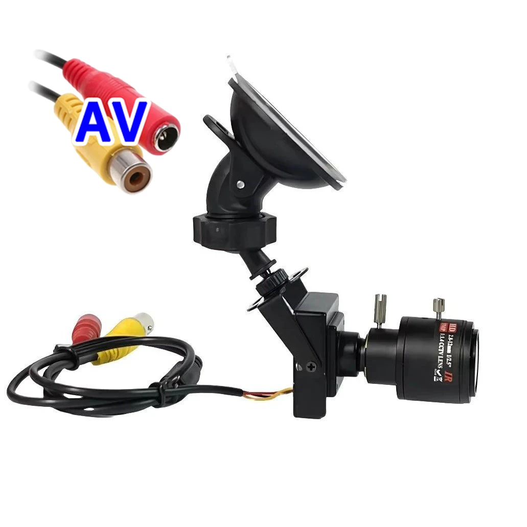 

Мини-камера заднего вида 1200TVL Plug and Play 2.8-12мм/6-22мм