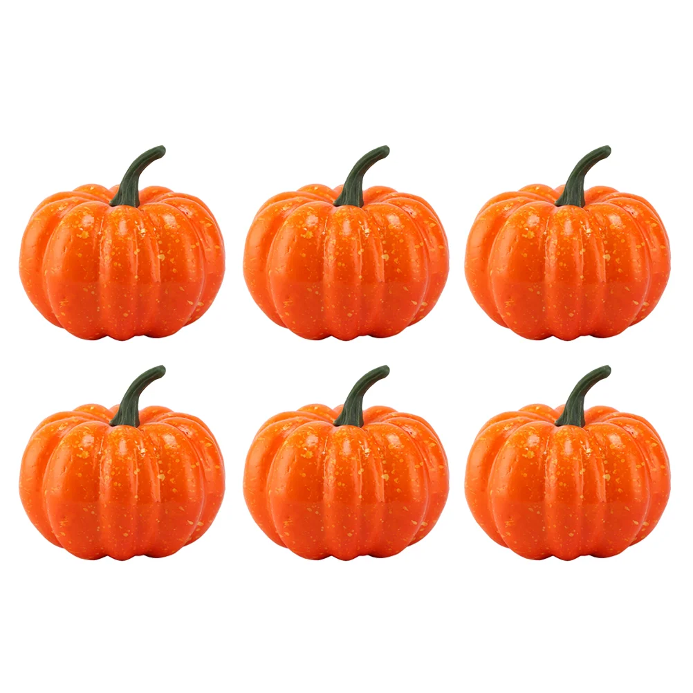 

11PCS Per Set Simulation Bubble Pumpkin Shape Interior Decoration Tool Decoration Use Tool