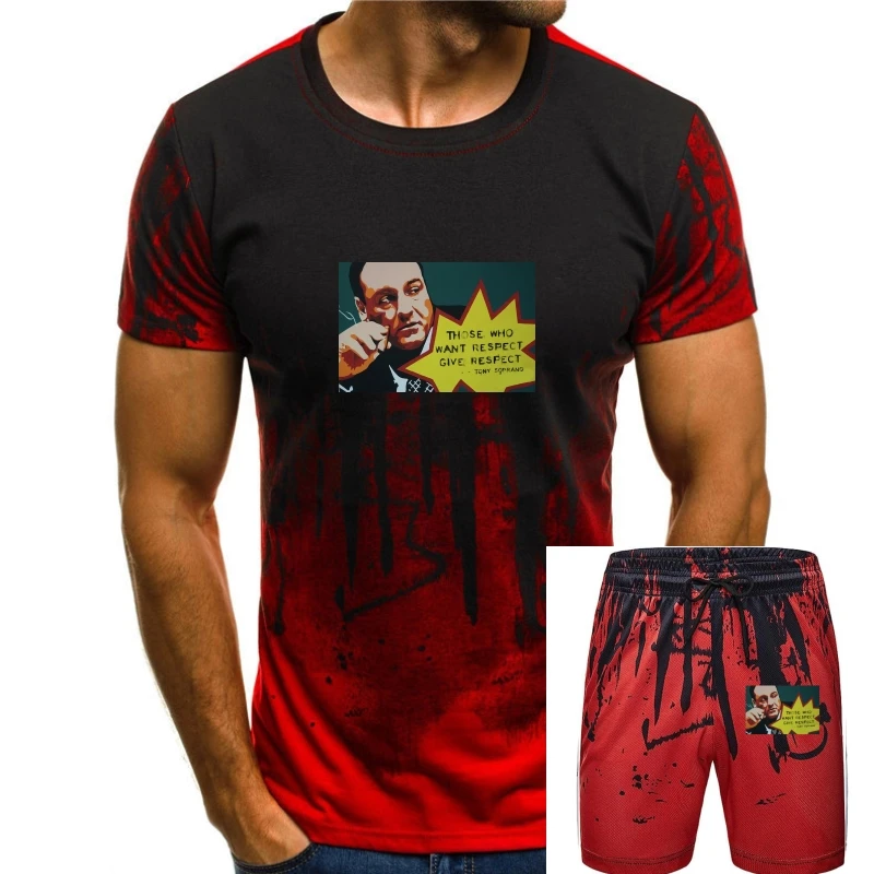 

Мужская футболка Tony Soprano