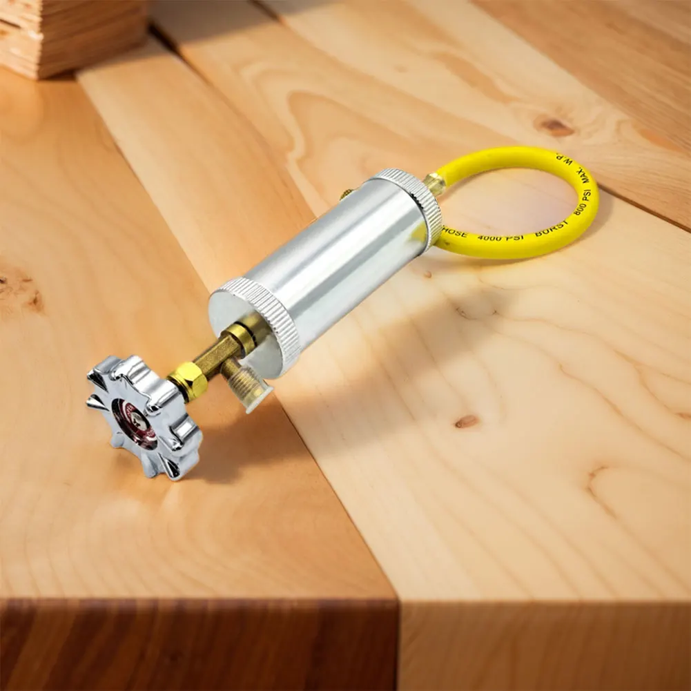 Автоматический инжектор для масляной краски R12R R134A 1/4 дюйма трубка кондиционера