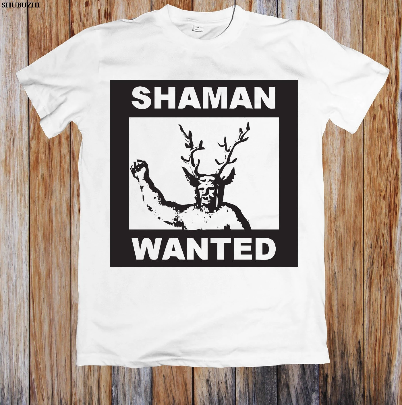 

Требуемая унисекс футболка SHAMAN, футболка с защитой от потливости Трампа, Мужская футболка от страха, темные, белые, черные, серые, красные бр...