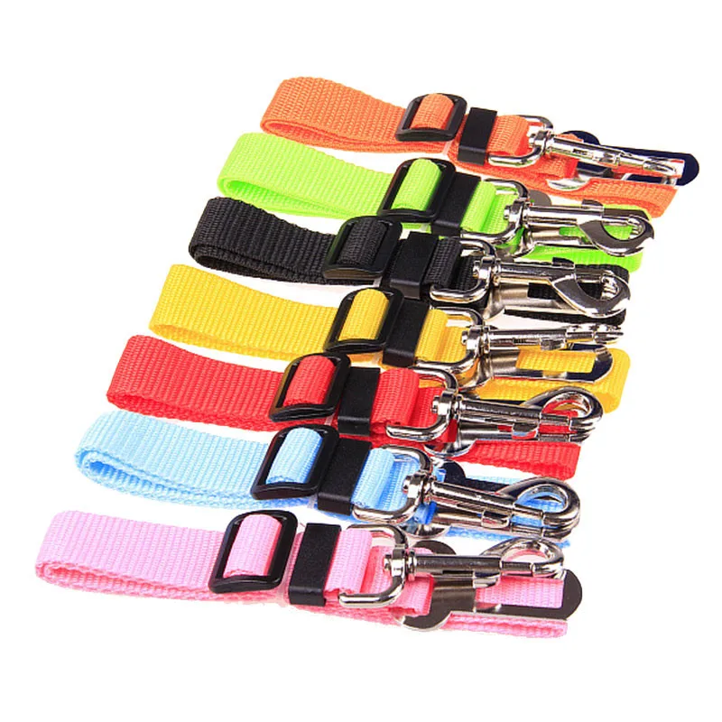 

Pet Dog Leash Car Seat Belt Adjustable Lead Leash Safety Travel Clip Puppy Collar Leash Pet Supplies Dog Accessories Dropship