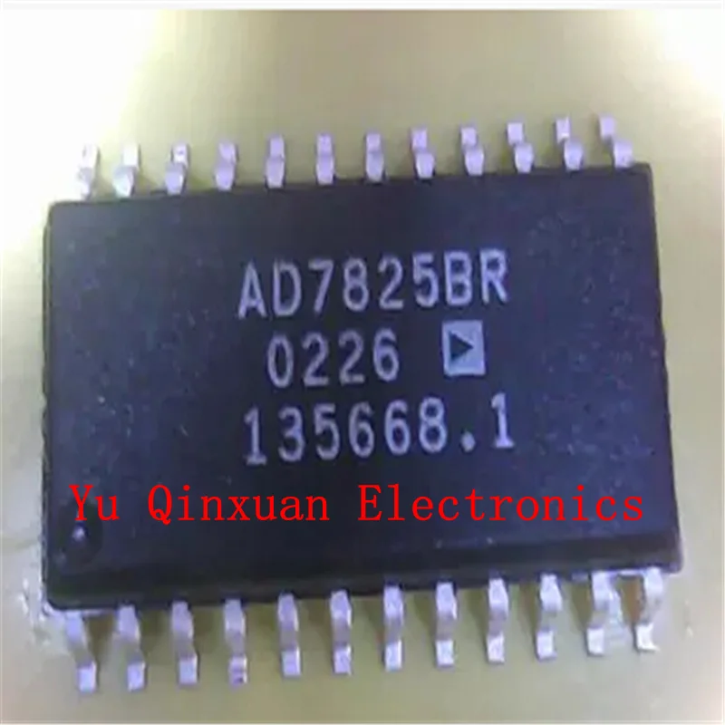 

AD7825BR SOIC24 8-channel sampling ADC 3V/5V, 2MSPS, 8-Bit